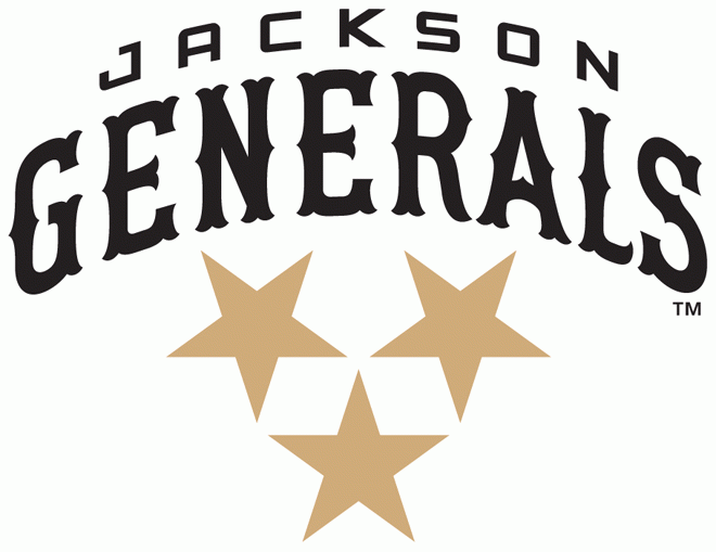 Jackson Generals 2011-Pres Alternate Logo vinyl decal